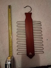 Hanging Tie Rack