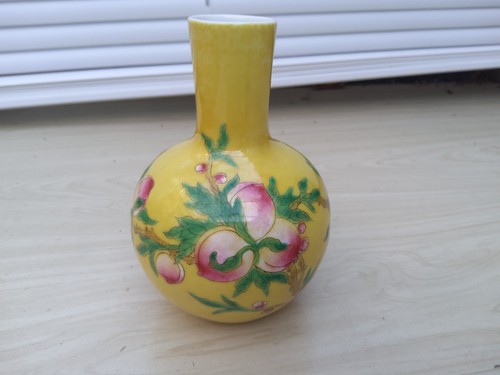Antique chinese yellow glazed - antique,