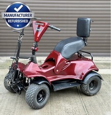 i-m4 single seater golf buggy