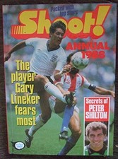 Shoot! Annual 1988 by IPC