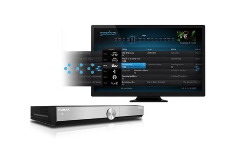 Humax youview recorder - humax, tv