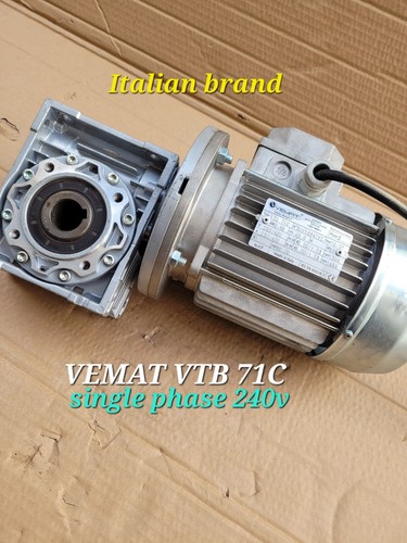 Vemat vtb 71c worm gear - vtb,