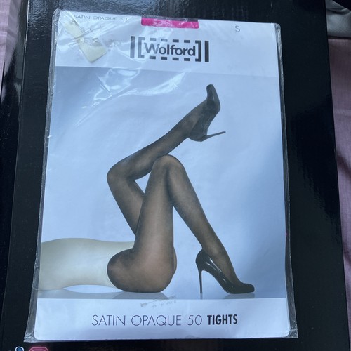 Wolford satin opaque tights - satin,
