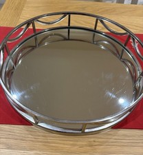 M&S Mirror Drinks Tray 13 &