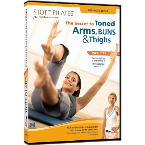 Dvd stott pilates secret to - stott,