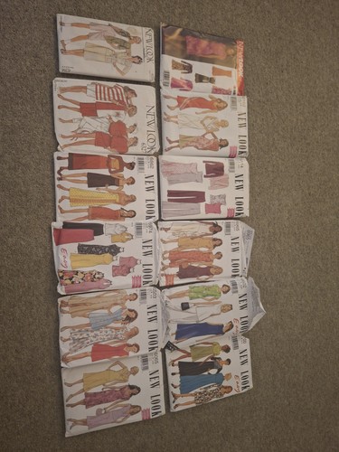 New look sewing patterns y2k - look,