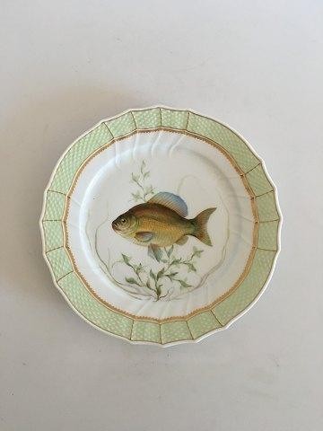 Royal copenhagen green fish - copenhagen,