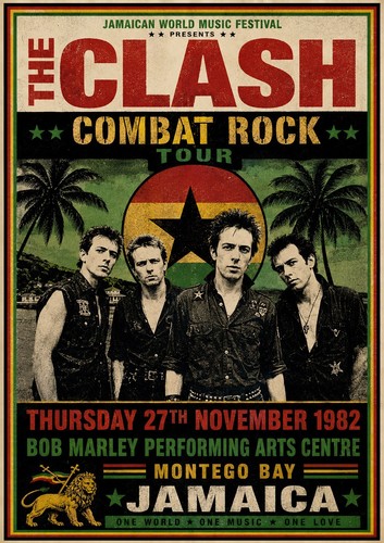 The clash 1982 bob marley - the,
