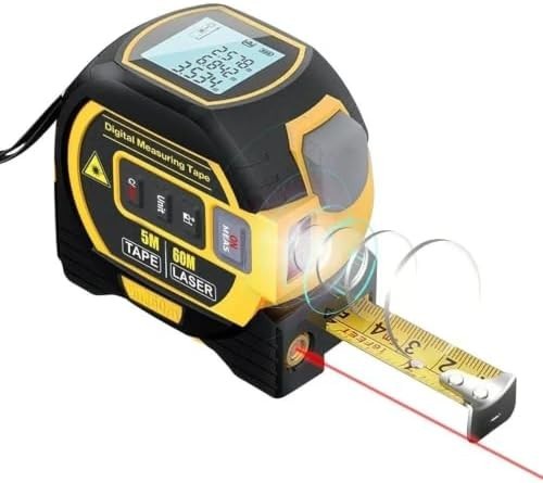 Laser tape measure - measure, 3