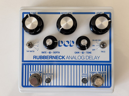 Dod rubberneck analog delay - rubberneck,