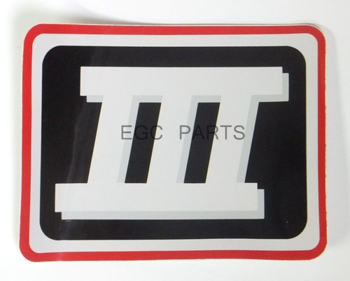 83974892 iii decal fits - 83974892, ford