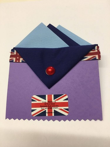 Pocket hankie for skinheads