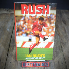 Ian Rush Autobiography