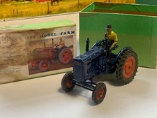 BRITAINS.1:32.FARM.FIRST EDITION 128F. FORDSON E27N RUBBER TYRED.VINTAGETRACTOR