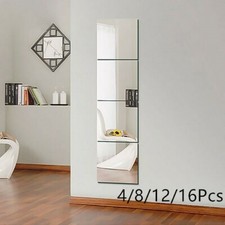 NEW PLASTIC WALL MIRROR TILES