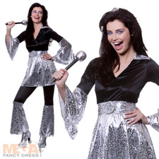 Mamma Mia Costume Ladies 70s