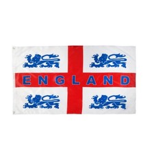 3X2FT England Flag ST GEORGE
