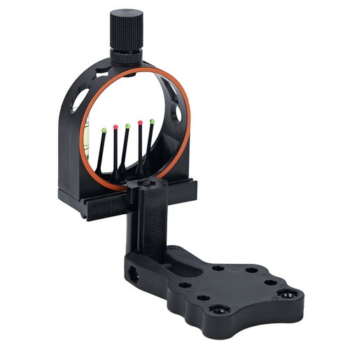 Archery pin fiber optics bow - archery, 5-pin