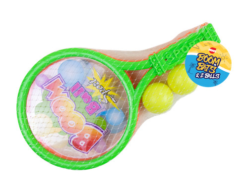 Boom bat rackets and balls - and, 2