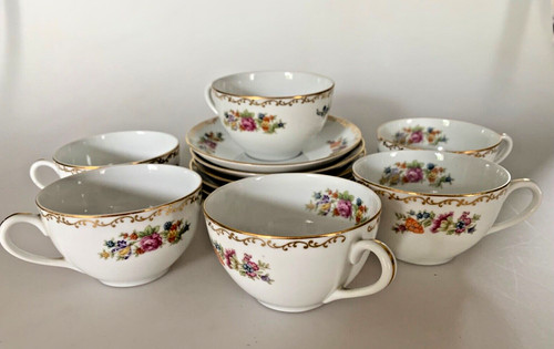 Vintage noritake tea - 6, cups