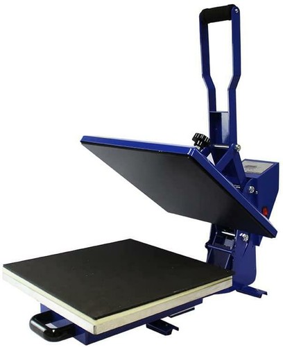 Heat press machine - machine, slide