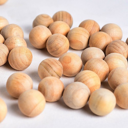 Wooden balls natural craft - balls,