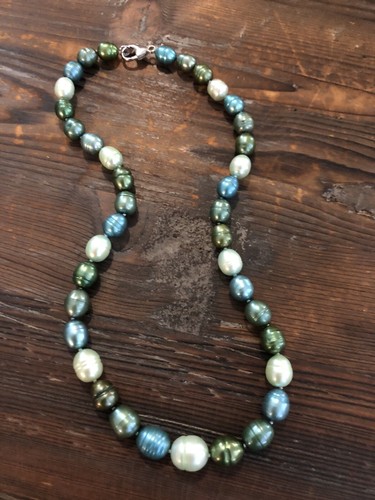Honora pearls necklace - pearls, 18"