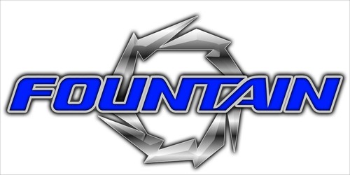 Fountain powerboat wake - fountain,, powerboat,