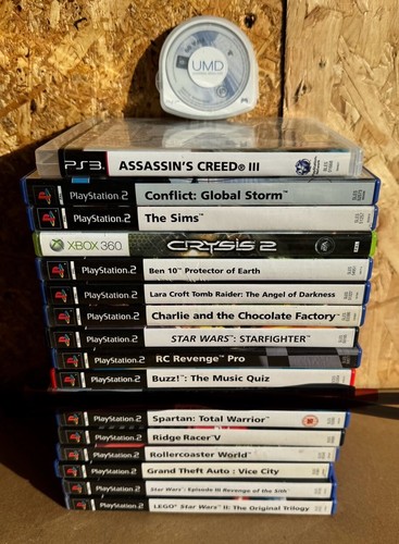 Bundle video games - x,