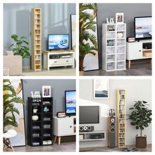 Media Storage Cabinet Tall