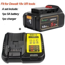 Fit for Dewalt DCB184 18V
