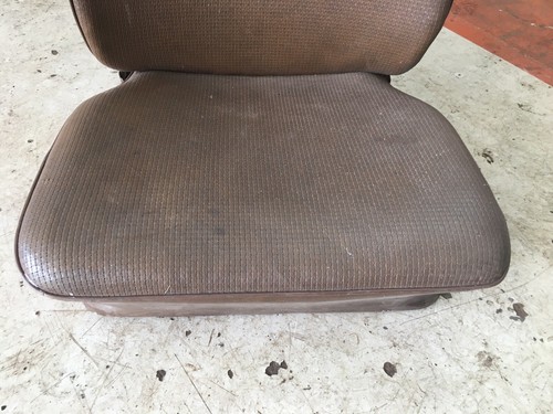 Volkswagen bay front seat - bay,