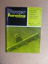 1974 POWER FARMING MAGAZINE-