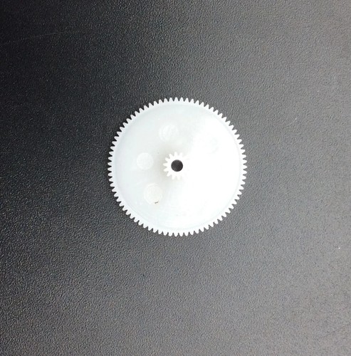 Laser head gear wheel for - laser,