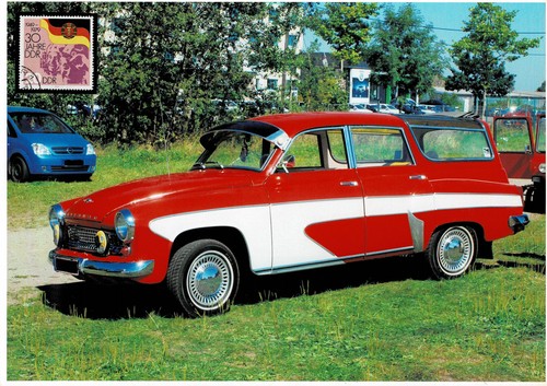 Wartburg estate vintage - wartburg,
