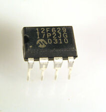 Microchip PIC12F629 DIL 8-Pin FLASH Based 8 Bit CMOS Microcontroller OM0124P
