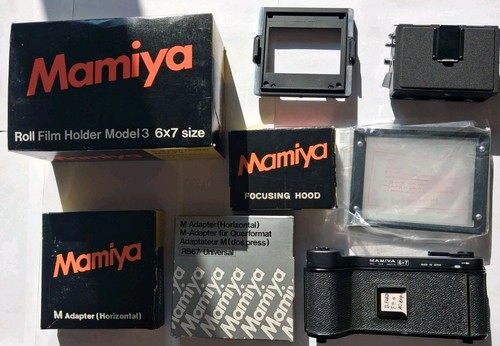 Mamiya rb67 rz67 accessories - mamiya,