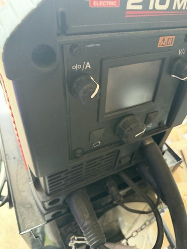 Lincoln electric power - electric, 210