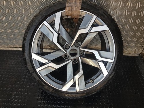 Audi alloy wheel 57a601025 - alloy,