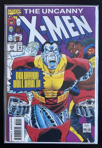 Uncanny men 302 - 1), #302