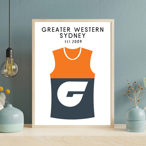 Gws giants football - gws, print