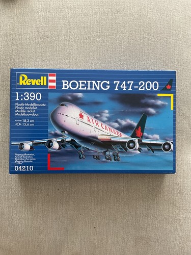 Boeing 747 200 - boeing, revell