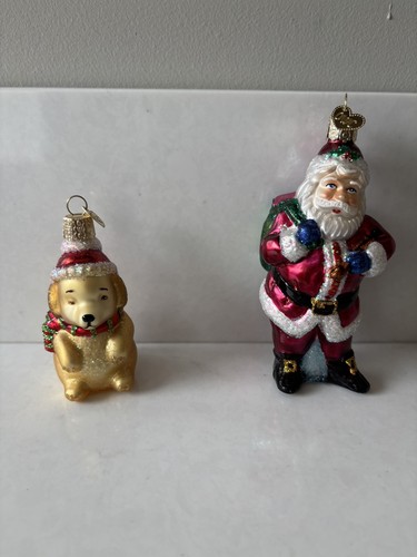 Set old world christmas - set,