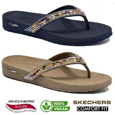 LADIES SKECHERS ARCH FIT BEACH