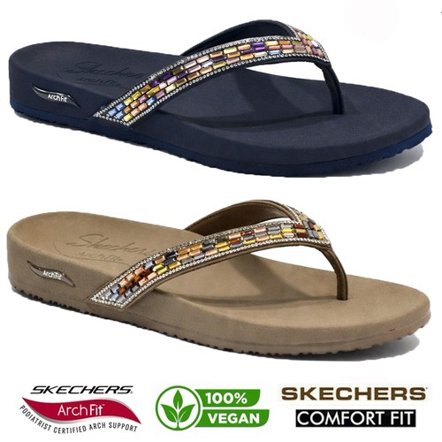 Ladies skechers arch fit beach - ladies,