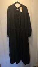 New fatface dahlia maxi dress - new,