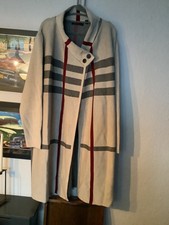 BPC long length beige multi cardigan (coatigan ) Size 2XL (24)