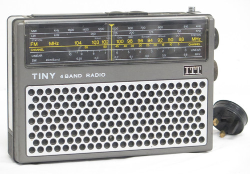 Itt tiny band radio - band, 109b