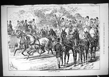 Original old antique - original, print
