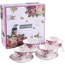 London Boutique Tea cup and
